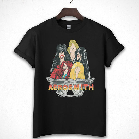 Aerosmith Vintage 1978 Tour Official Fan Retro Black Unisex T-Shirt