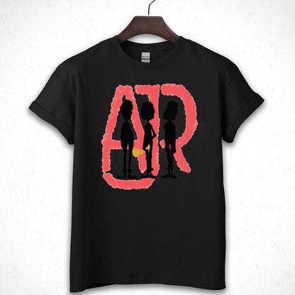 AJR Retro Ahadow Art White Unisex T-Shirt Gifts for Fans