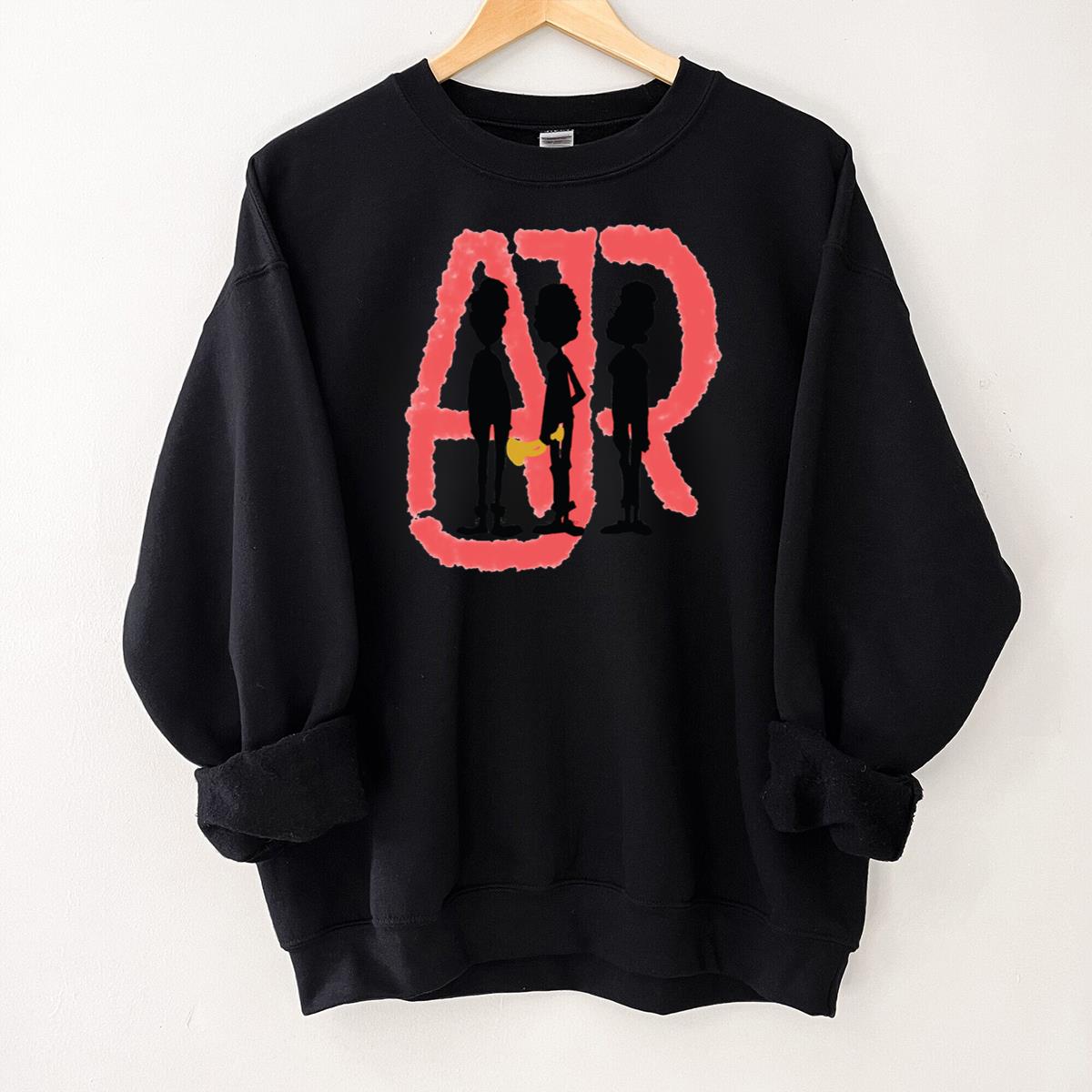 AJR Retro Ahadow Art White Unisex T-Shirt Gifts for Fans