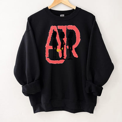 AJR Retro Ahadow Art White Unisex T-Shirt Gifts for Fans