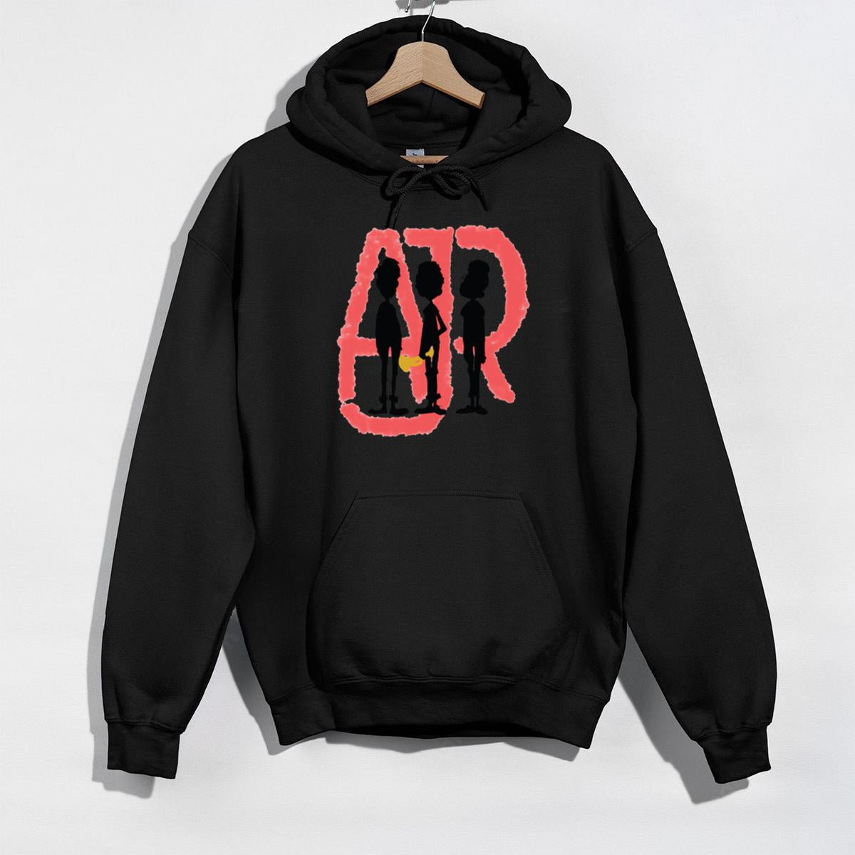 AJR Retro Ahadow Art White Unisex T-Shirt Gifts for Fans