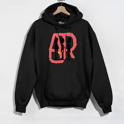 AJR Retro Ahadow Art White Unisex T-Shirt Gifts for Fans