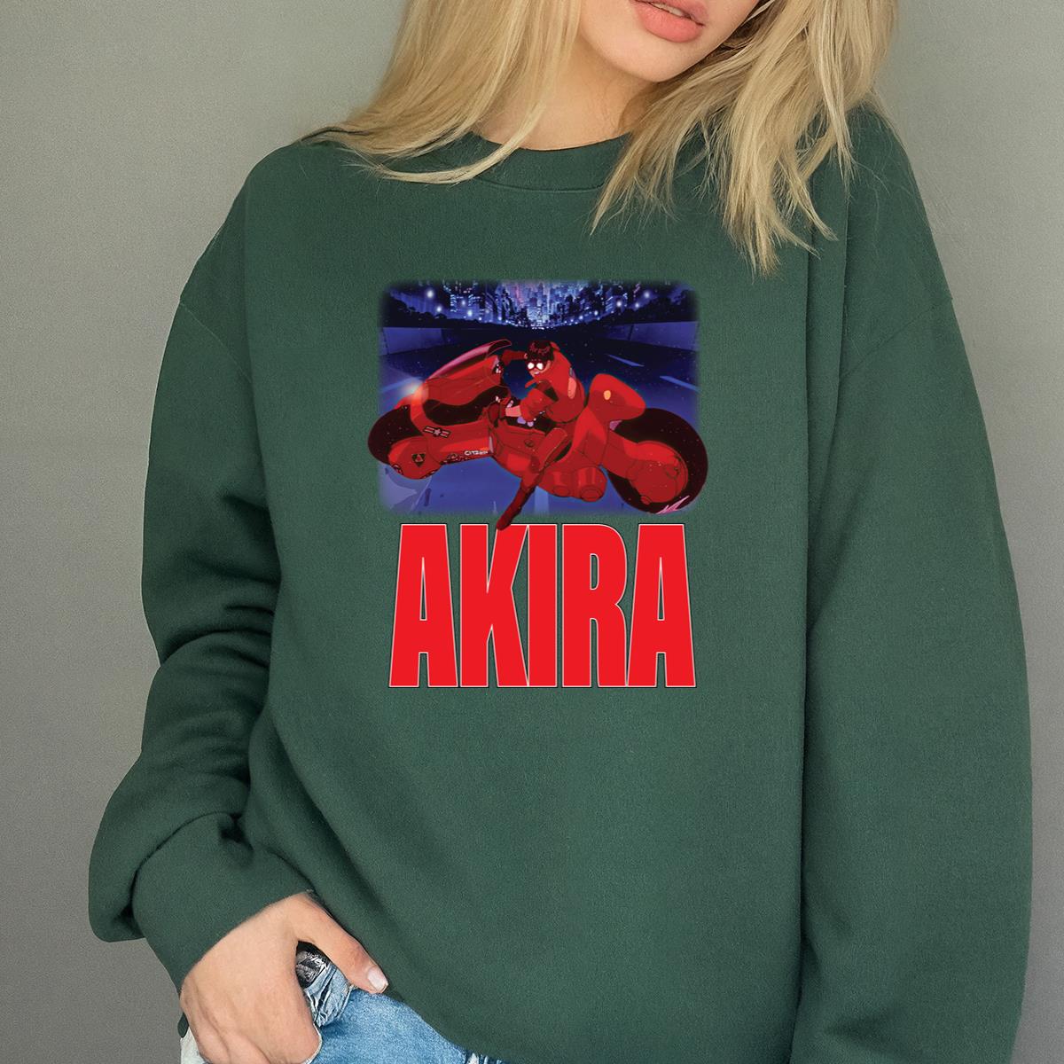 Akira Vintage 1988 Original 2 Sided Graphic Retro Pop Art Unisex T-Shirt