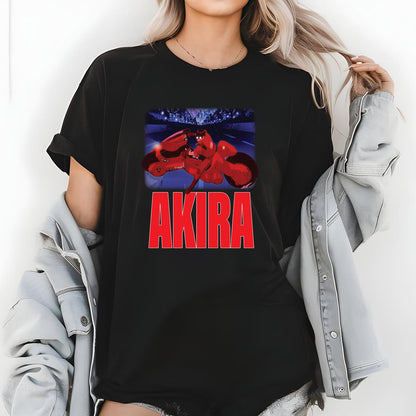 Akira Vintage 1988 Original 2 Sided Graphic Retro Pop Art Unisex T-Shirt