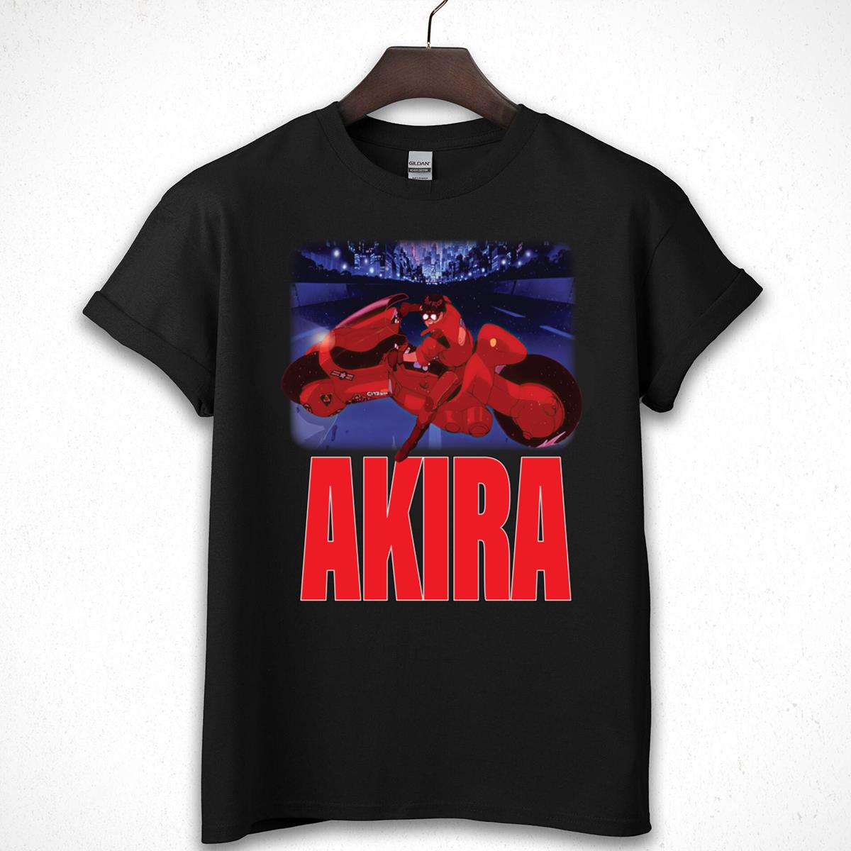 Akira Vintage 1988 Original 2 Sided Graphic Retro Pop Art Unisex T-Shirt