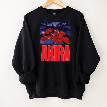 Akira Vintage 1988 Original 2 Sided Graphic Retro Pop Art Unisex T-Shirt