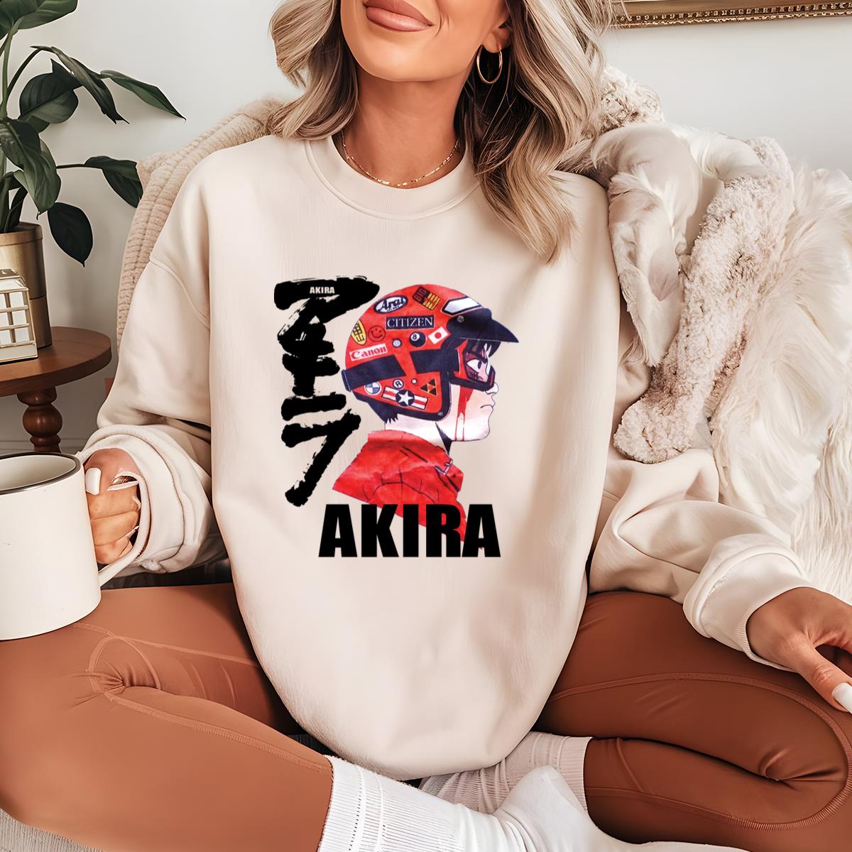 Akira Vintage Retro Anime Unisex T-Shirt