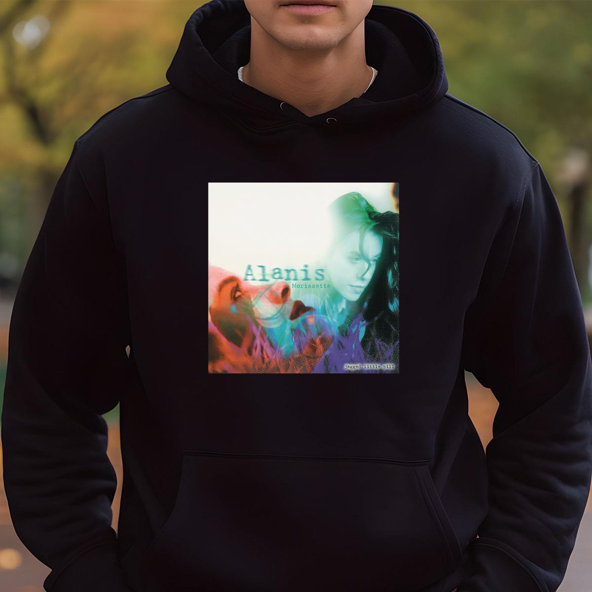 Alanis Morissette Jagged Little Pill Classic Album Art Official Fan Comfort Unisex T-Shirt