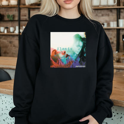 Alanis Morissette Jagged Little Pill Classic Album Art Official Fan Comfort Unisex T-Shirt