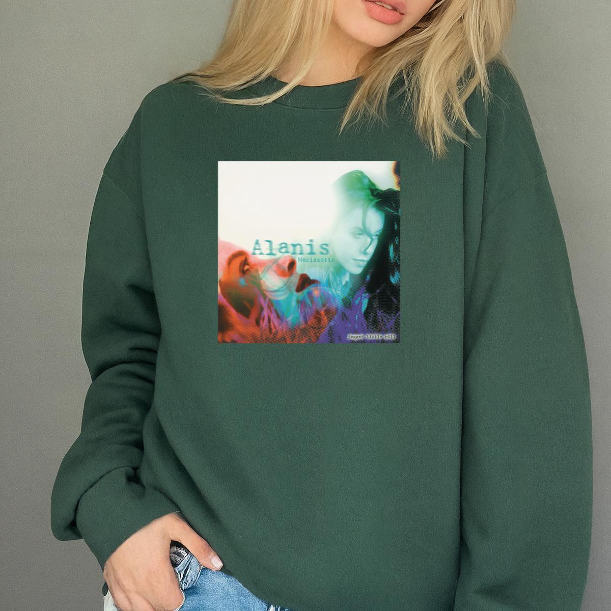 Alanis Morissette Jagged Little Pill Classic Album Art Official Fan Comfort Unisex T-Shirt