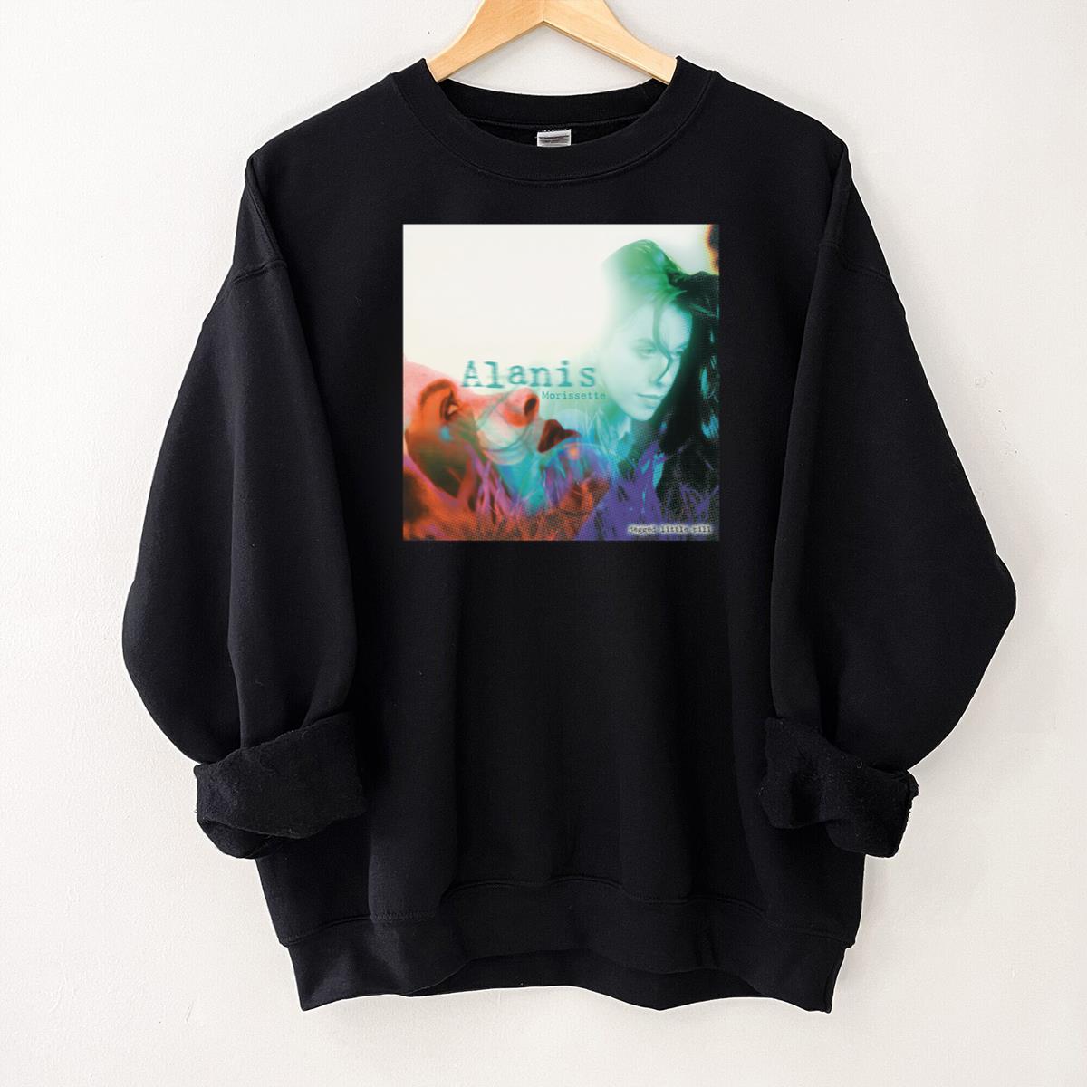 Alanis Morissette Jagged Little Pill Classic Album Art Official Fan Comfort Unisex T-Shirt