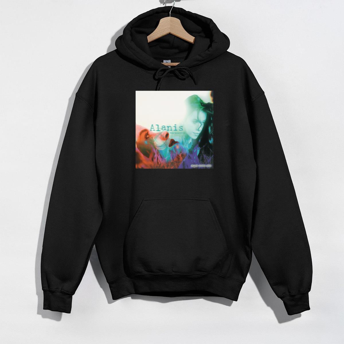 Alanis Morissette Jagged Little Pill Classic Album Art Official Fan Comfort Unisex T-Shirt