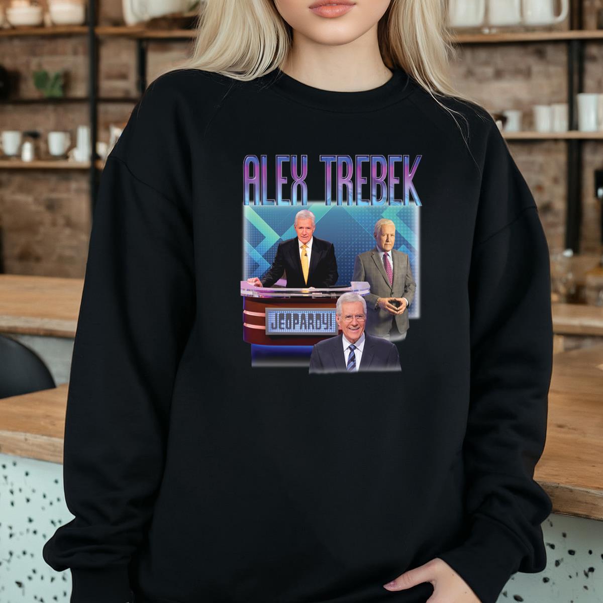 Alex Trebek Vintage JEOPARDY TV Show Tribute Collector Unisex T-Shirt