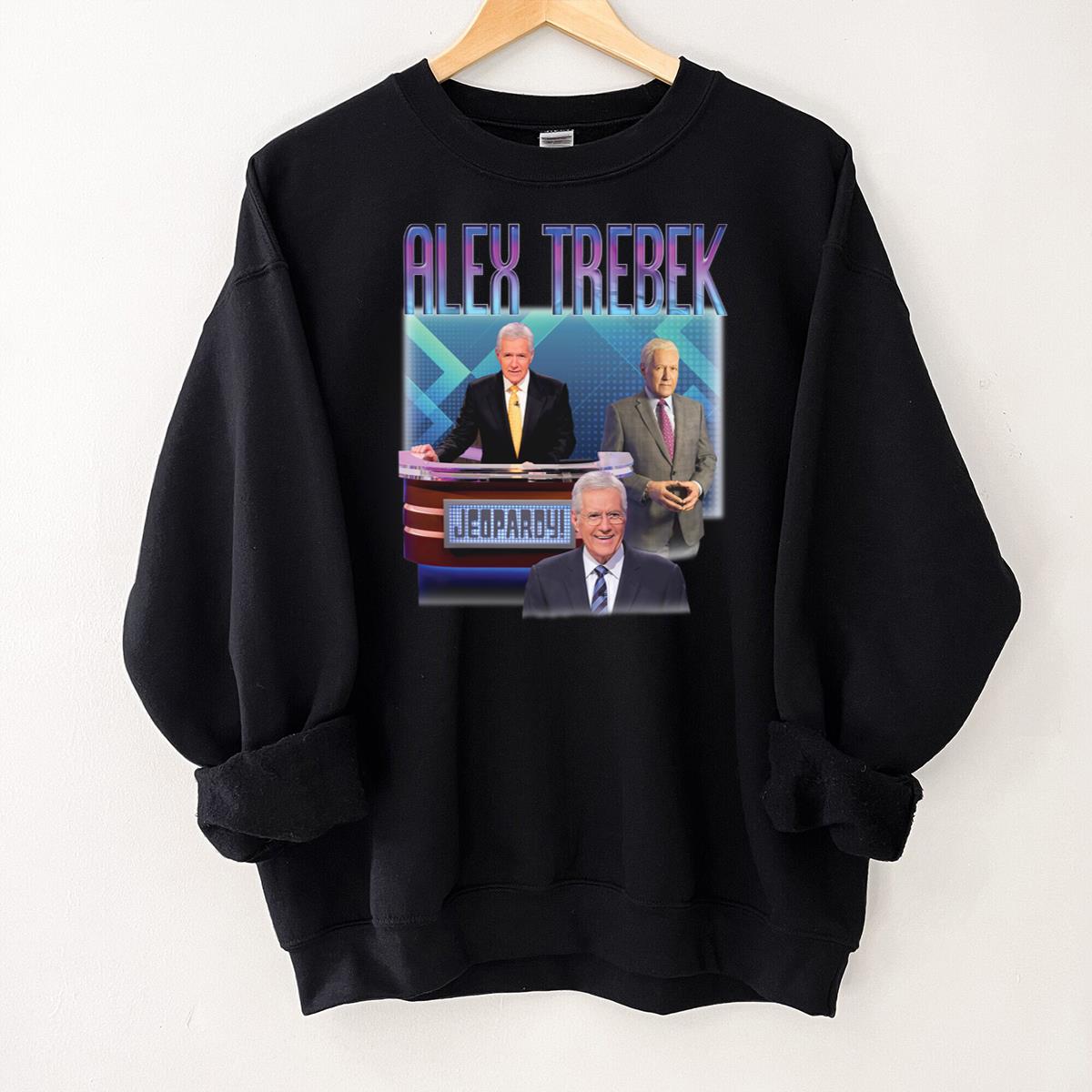 Alex Trebek Vintage JEOPARDY TV Show Tribute Collector Unisex T-Shirt