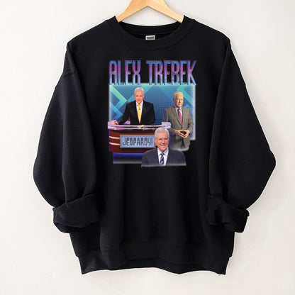Alex Trebek Vintage JEOPARDY TV Show Tribute Collector Unisex T-Shirt