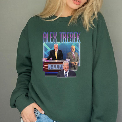 Alex Trebek Vintage JEOPARDY TV Show Tribute Collector Unisex T-Shirt