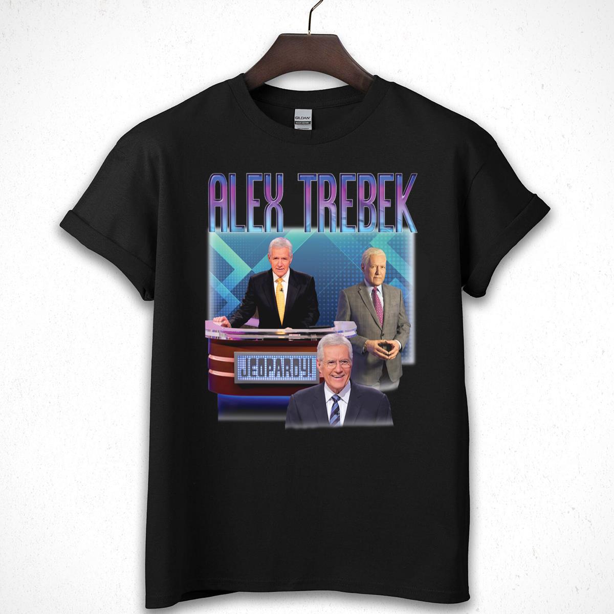 Alex Trebek Vintage JEOPARDY TV Show Tribute Collector Unisex T-Shirt