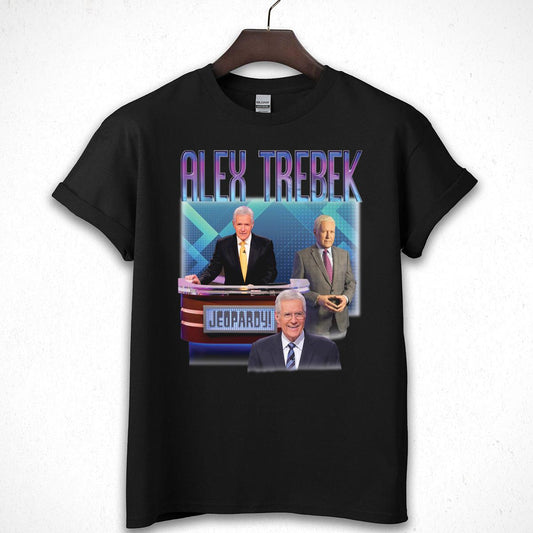 Alex Trebek Vintage JEOPARDY TV Show Tribute Collector Unisex T-Shirt