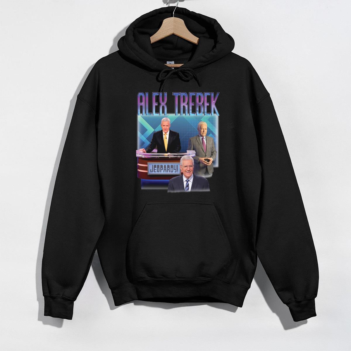 Alex Trebek Vintage JEOPARDY TV Show Tribute Collector Unisex T-Shirt