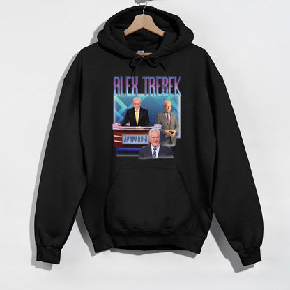 Alex Trebek Vintage JEOPARDY TV Show Tribute Collector Unisex T-Shirt