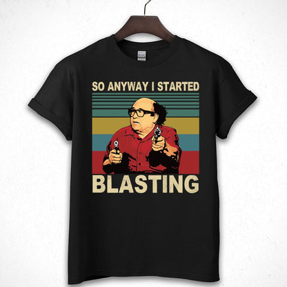 Always Sunny in Philadelphia Vintage 2000s Comedy TV Show Fan Black Unisex T-Shirt