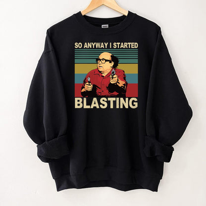 Always Sunny in Philadelphia Vintage 2000s Comedy TV Show Fan Black Unisex T-Shirt