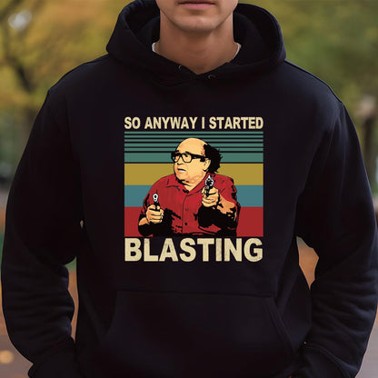 Always Sunny in Philadelphia Vintage 2000s Comedy TV Show Fan Black Unisex T-Shirt