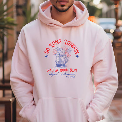 American Good Run Vintage 2000s Tour Fan Hoodie Unisex
