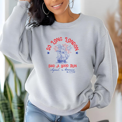 American Good Run Vintage 2000s Tour Fan Hoodie Unisex