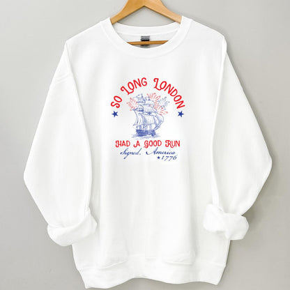 American Good Run Vintage 2000s Tour Fan Hoodie Unisex