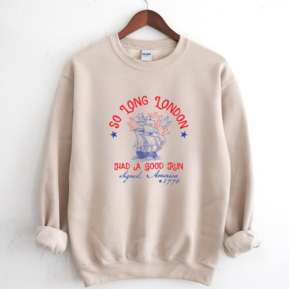 American Good Run Vintage 2000s Tour Fan Hoodie Unisex