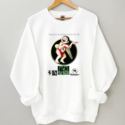 Aphex Twin Vintage 90s Selected Ambient Works 41-45 Collector Edition Logo Unisex T-Shirt