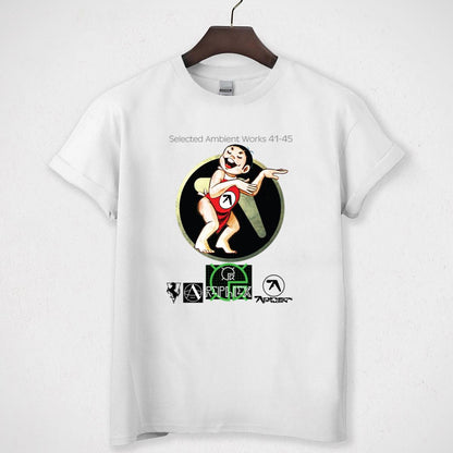 Aphex Twin Vintage 90s Selected Ambient Works 41-45 Collector Edition Logo Unisex T-Shirt