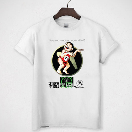 Aphex Twin Vintage 90s Selected Ambient Works 41-45 Collector Edition Logo Unisex T-Shirt
