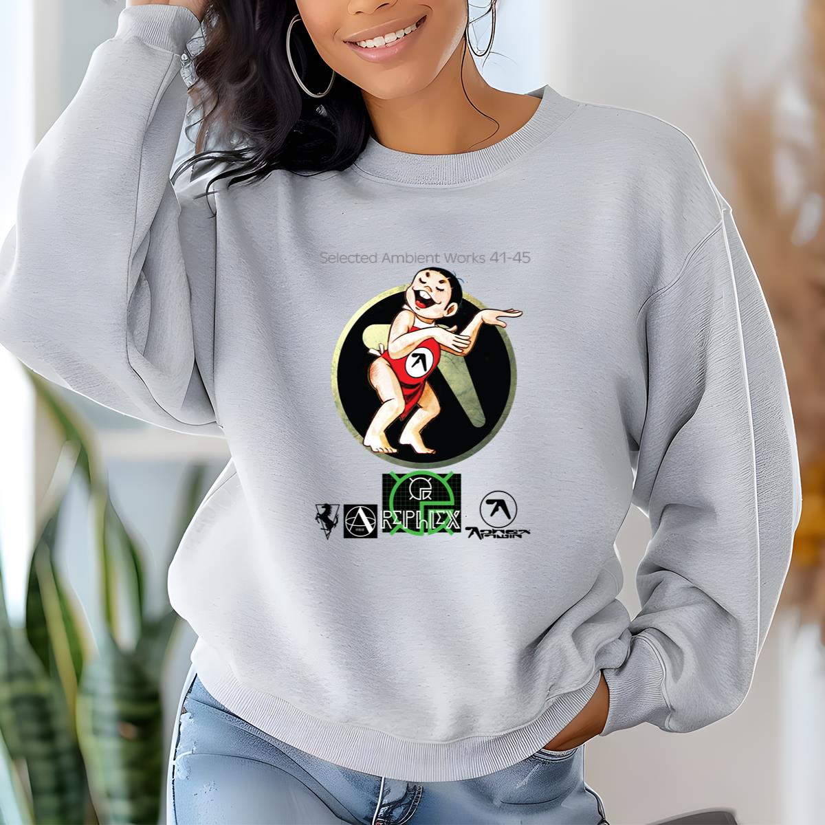 Aphex Twin Vintage 90s Selected Ambient Works 41-45 Collector Edition Logo Unisex T-Shirt