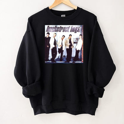 Backstreet Boys Vintage 90s Music Band Fans Retro Black Unisex T-Shirt