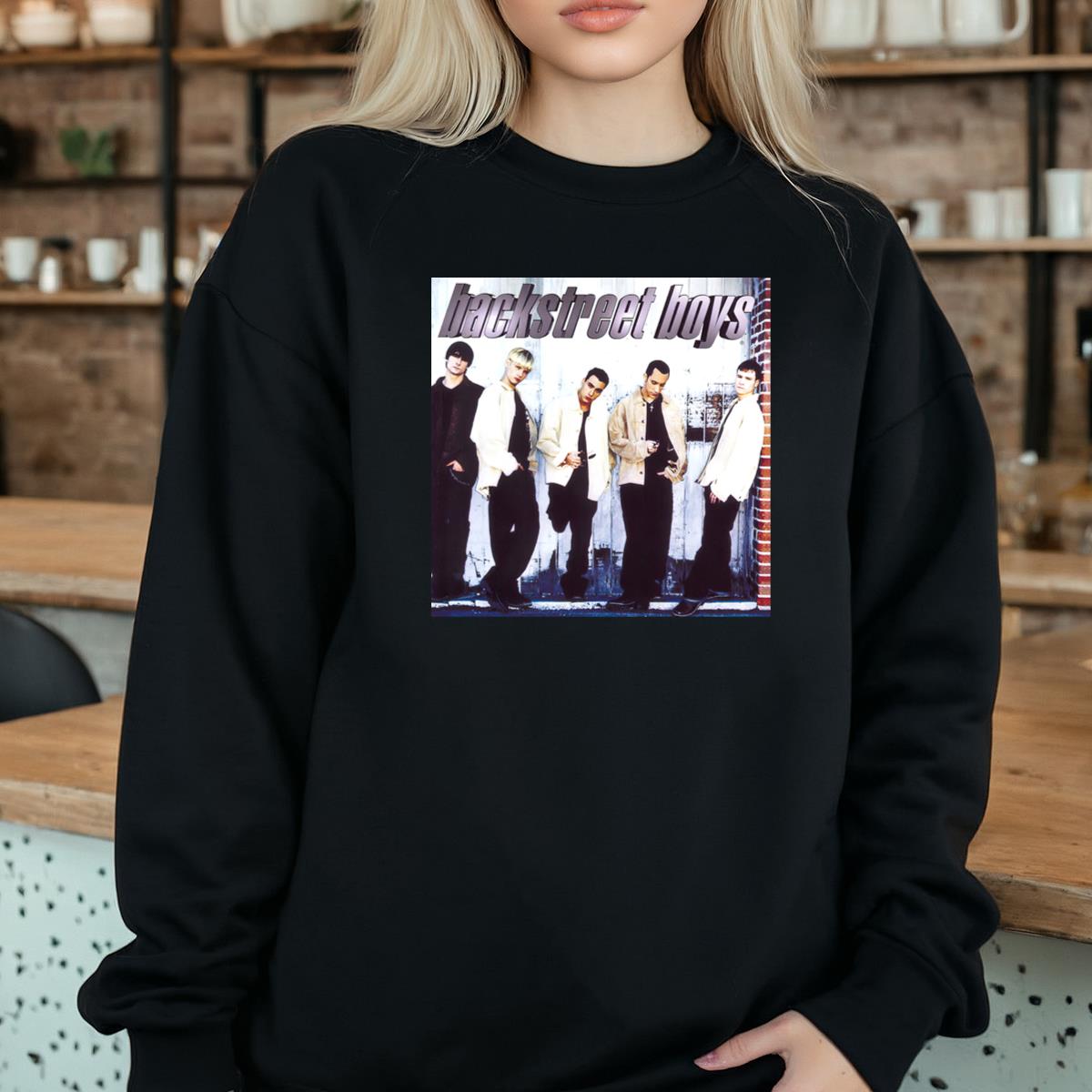 Backstreet Boys Vintage 90s Music Band Fans Retro Black Unisex T-Shirt