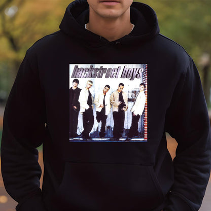 Backstreet Boys Vintage 90s Music Band Fans Retro Black Unisex T-Shirt