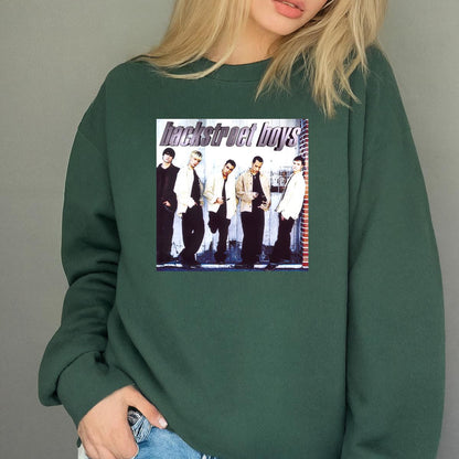 Backstreet Boys Vintage 90s Music Band Fans Retro Black Unisex T-Shirt