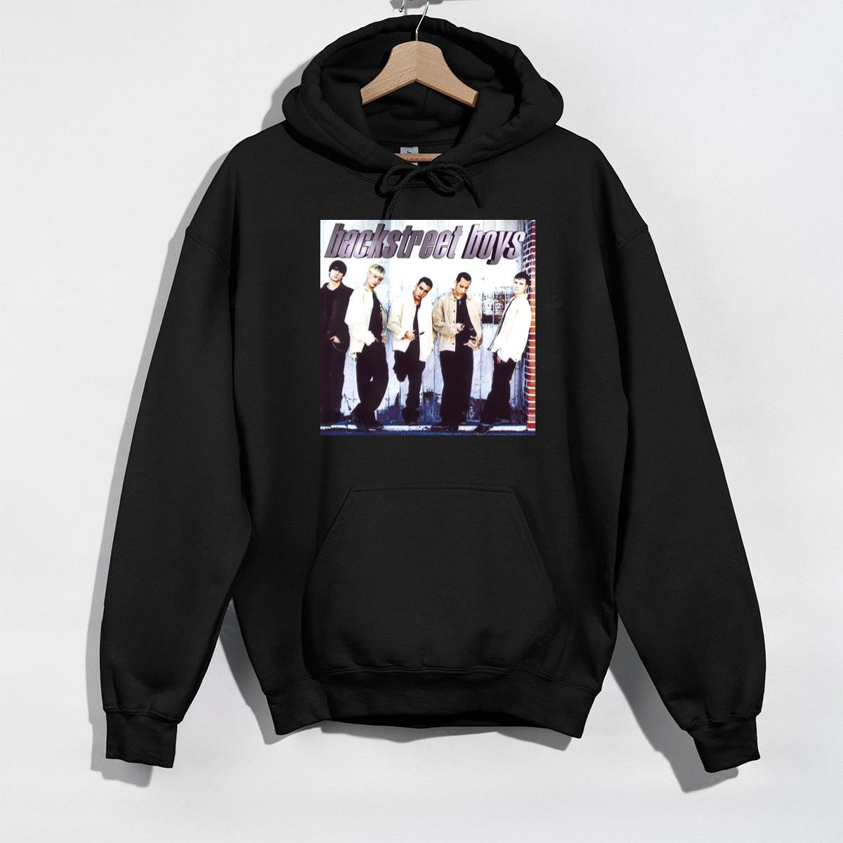 Backstreet Boys Vintage 90s Music Band Fans Retro Black Unisex T-Shirt