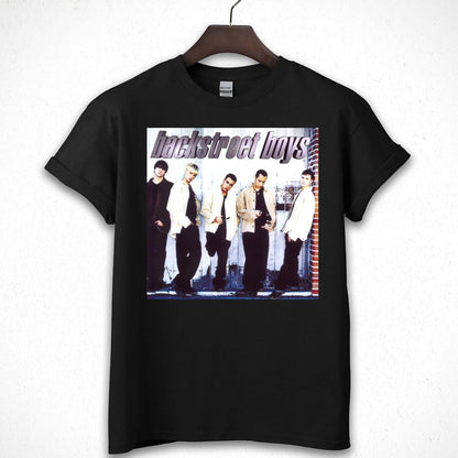 Backstreet Boys Vintage 90s Music Band Fans Retro Black Unisex T-Shirt