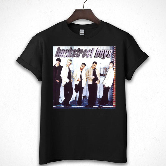 Backstreet Boys Vintage 90s Music Band Fans Retro Black Unisex T-Shirt
