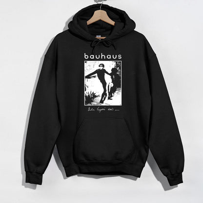 Bauhaus Vintage 80s Goth Rock Band Bela Lugosis Dead Slim Fit Black Unisex T-Shirt