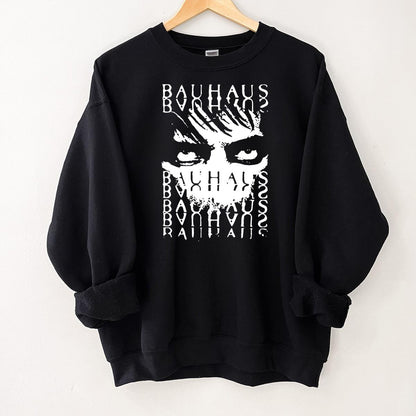 Bauhaus Vintage 80s Retro Goth Rock Band Fan Black Unisex T-Shirt