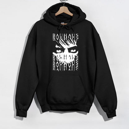 Bauhaus Vintage 80s Retro Goth Rock Band Fan Black Unisex T-Shirt