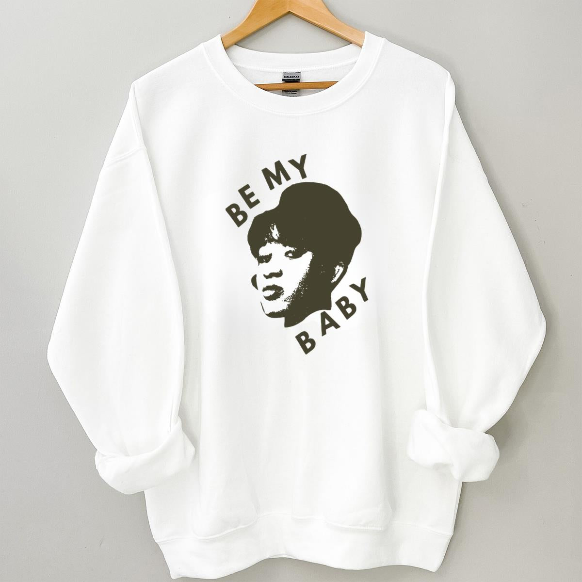 Be My Baby Vintage 60s Retro Rock Band Fan Unisex T-Shirt