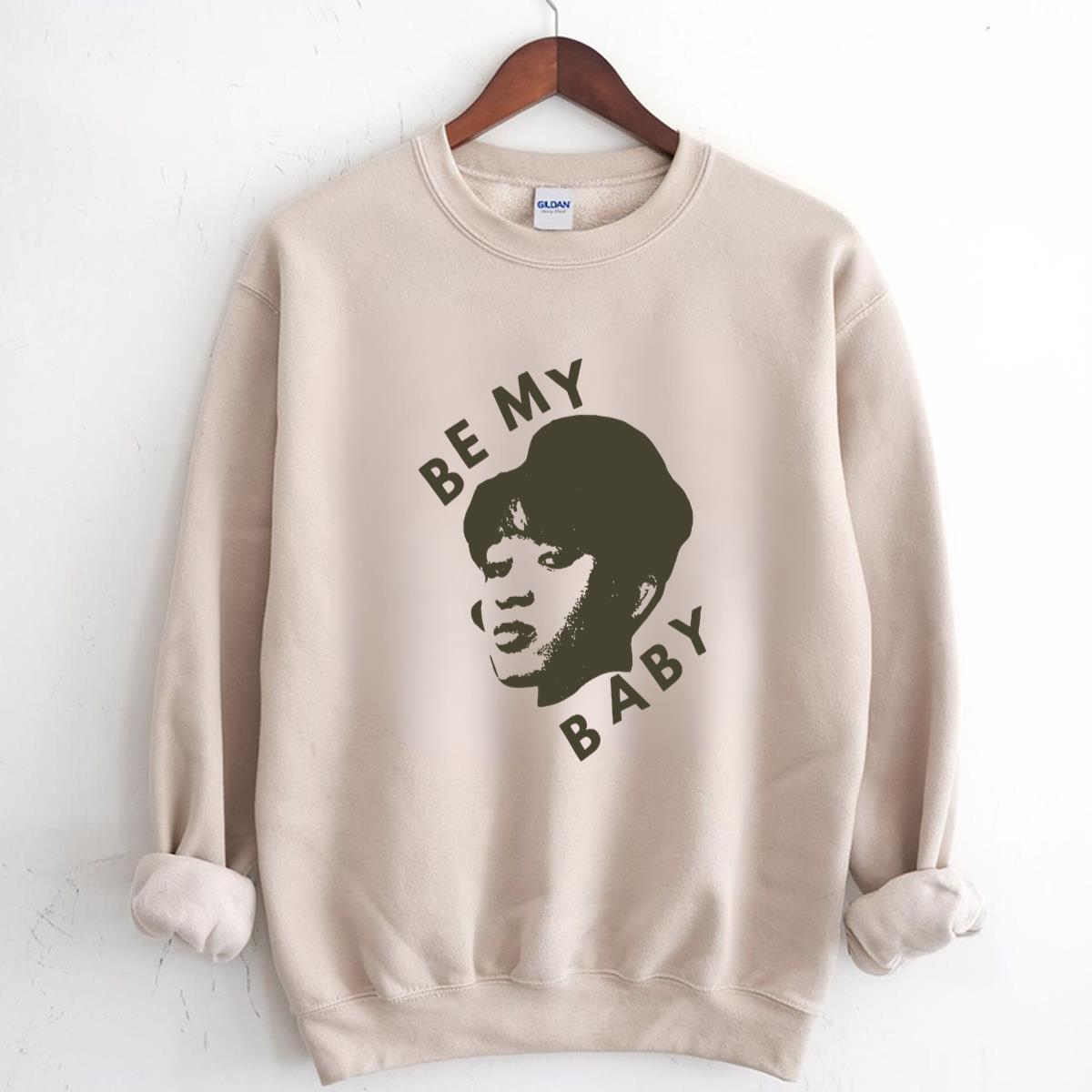 Be My Baby Vintage 60s Retro Rock Band Fan Unisex T-Shirt