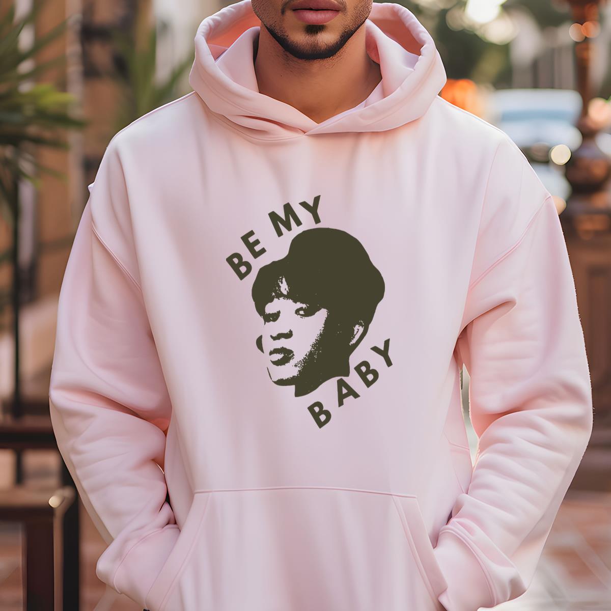 Be My Baby Vintage 60s Retro Rock Band Fan Unisex T-Shirt