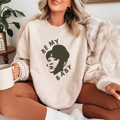 Be My Baby Vintage 60s Retro Rock Band Fan Unisex T-Shirt