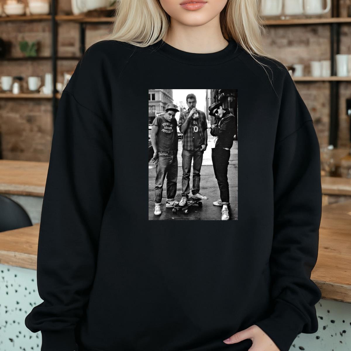 Beastie Boys Vintage 1980s Brooklyn Aesthetic Graphic Collector Unisex T-Shirt